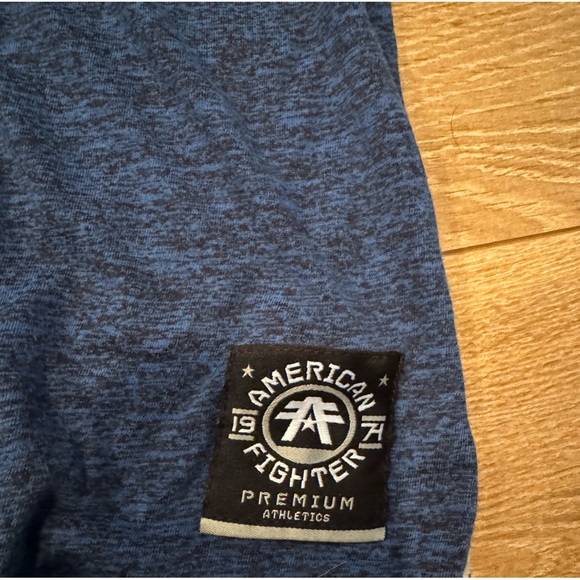 American fighter t-shirt, size men’s medium - Picture 5 of 7